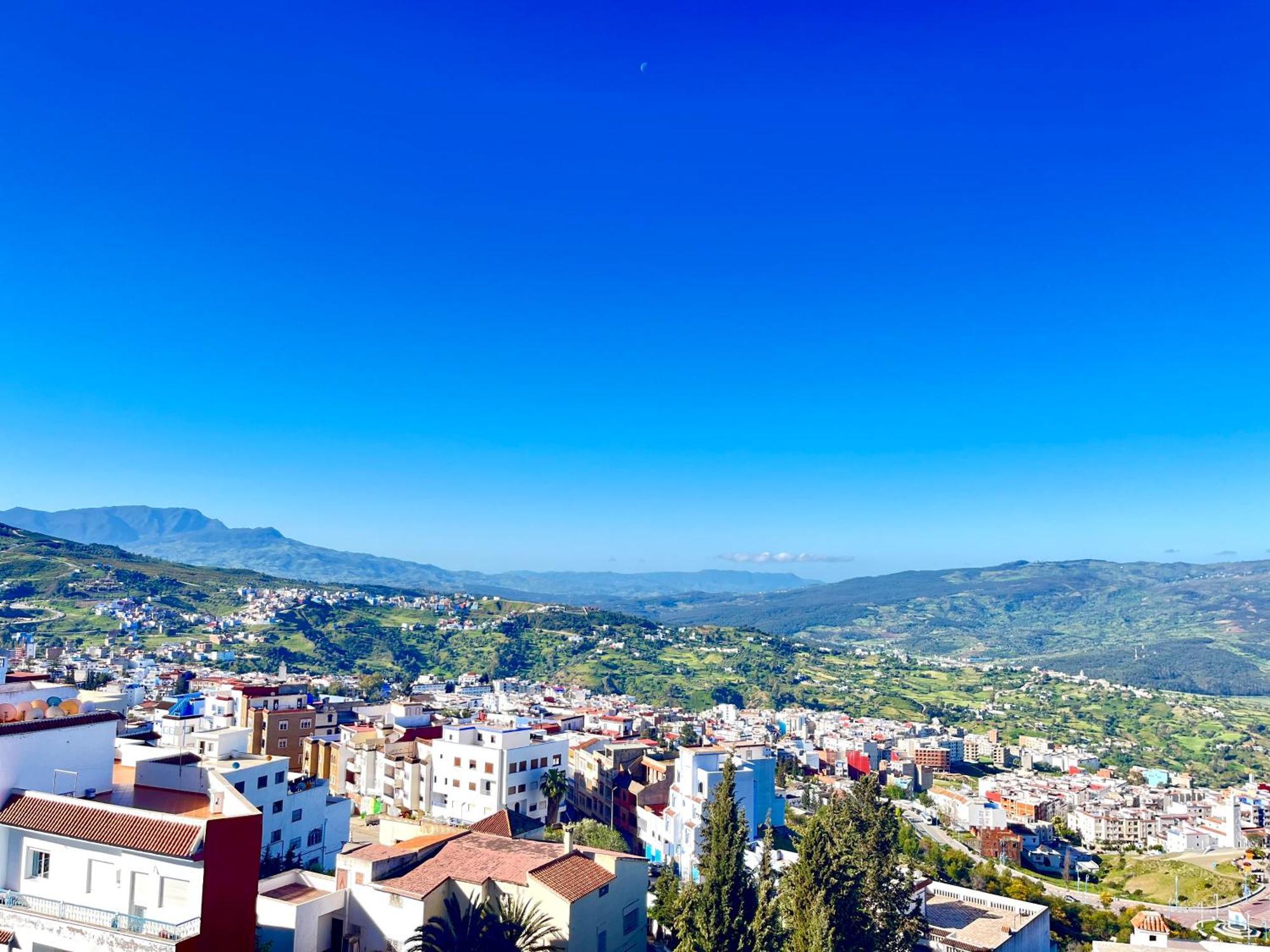 셰프샤우엔 Chaouen Blue Pearl 아파트 외부 사진