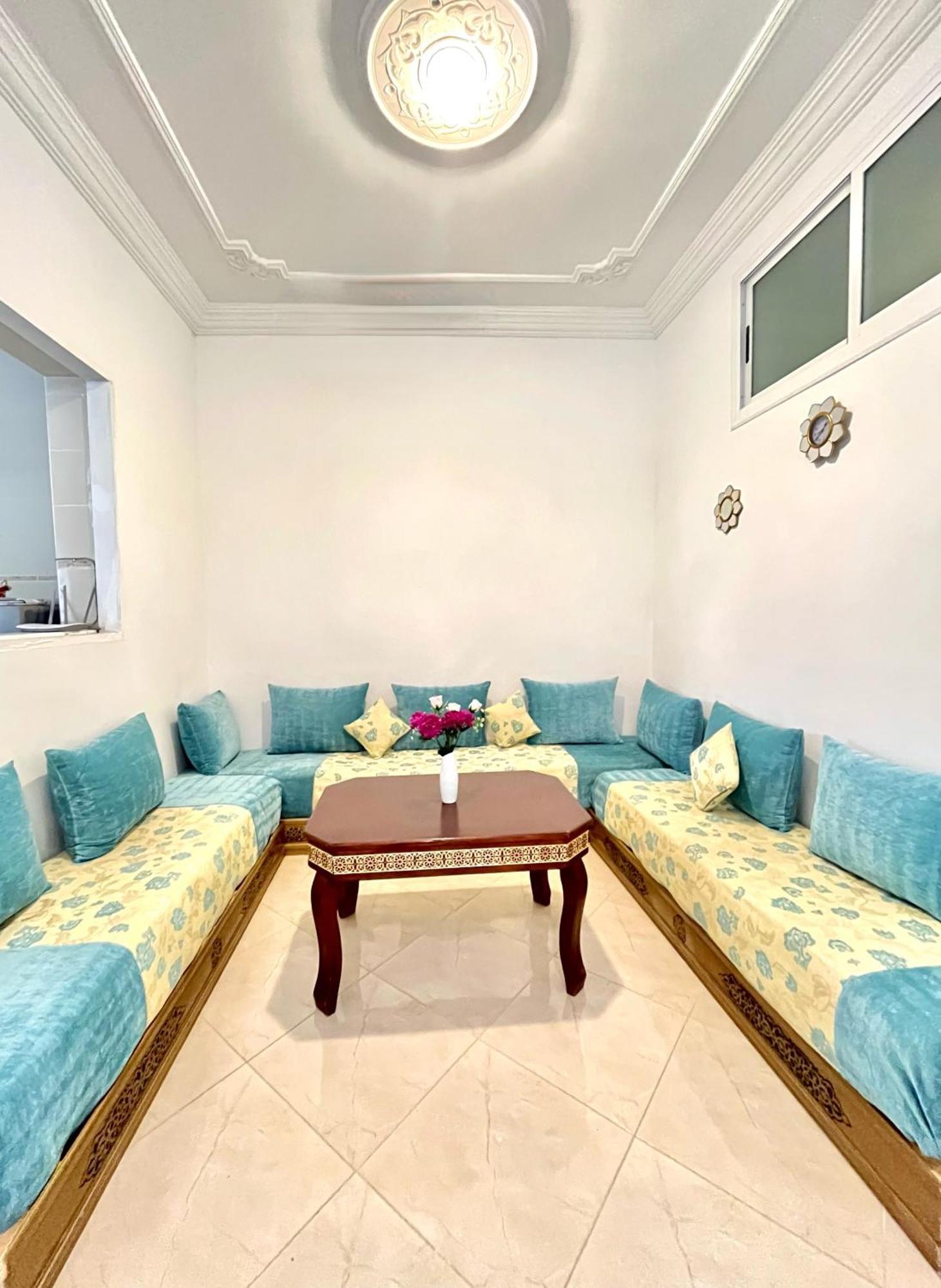 셰프샤우엔 Chaouen Blue Pearl 아파트 외부 사진